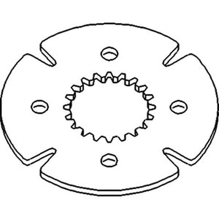 Aftermarket New Transmission Disc Fits John Deere Tractor 6410 6010 6100 6110 6120 + L78682